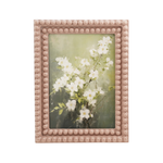 Resin Bobbin Photo Frame 5" x 7", 2 Colours, Sold Separately