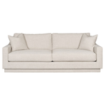 Asher Sofa, Thriller Linen Performance Fabric, 94"