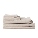 Ribbed Bath Collection, Oat