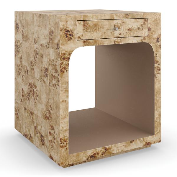 Burlesque Cabaret End Table, 20"W x 20"D x 24"H