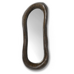 Ravenna Mirror Large, Cocoa, 27"W x 5.75"D x 69"H