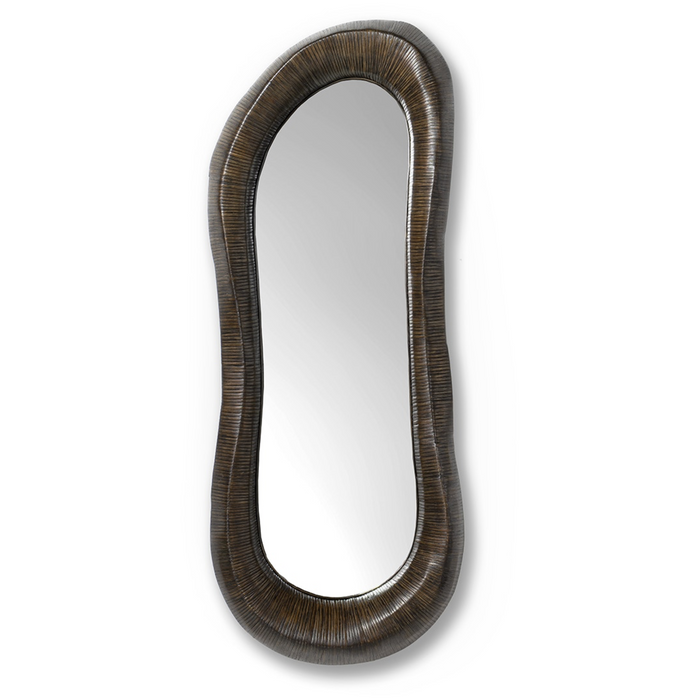 Ravenna Mirror Large, Cocoa, 27"W x 5.75"D x 69"H