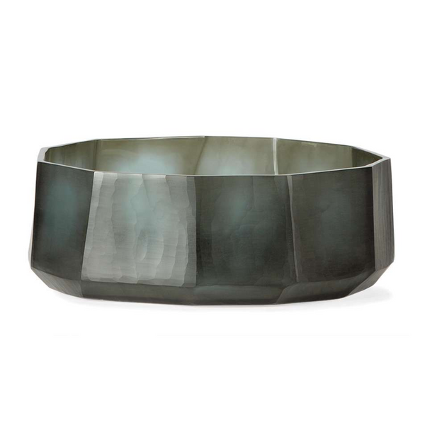 Okka Bowl, Indigo/Smoke Gray