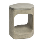 Geneva Side Table, 18.25"W x 18.25"D x 22.5"H
