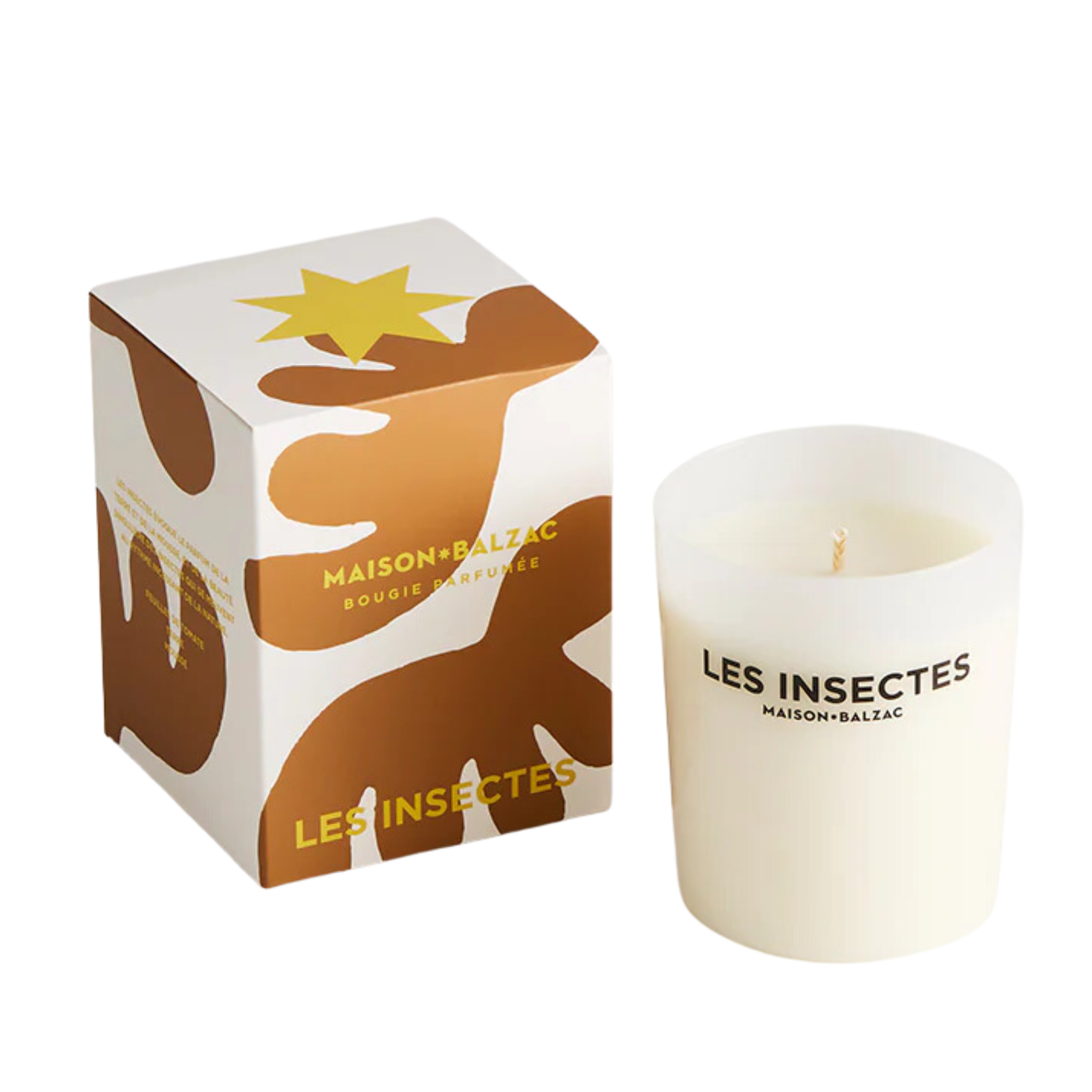 Les Insectes Large Candle, 10.6 fl oz