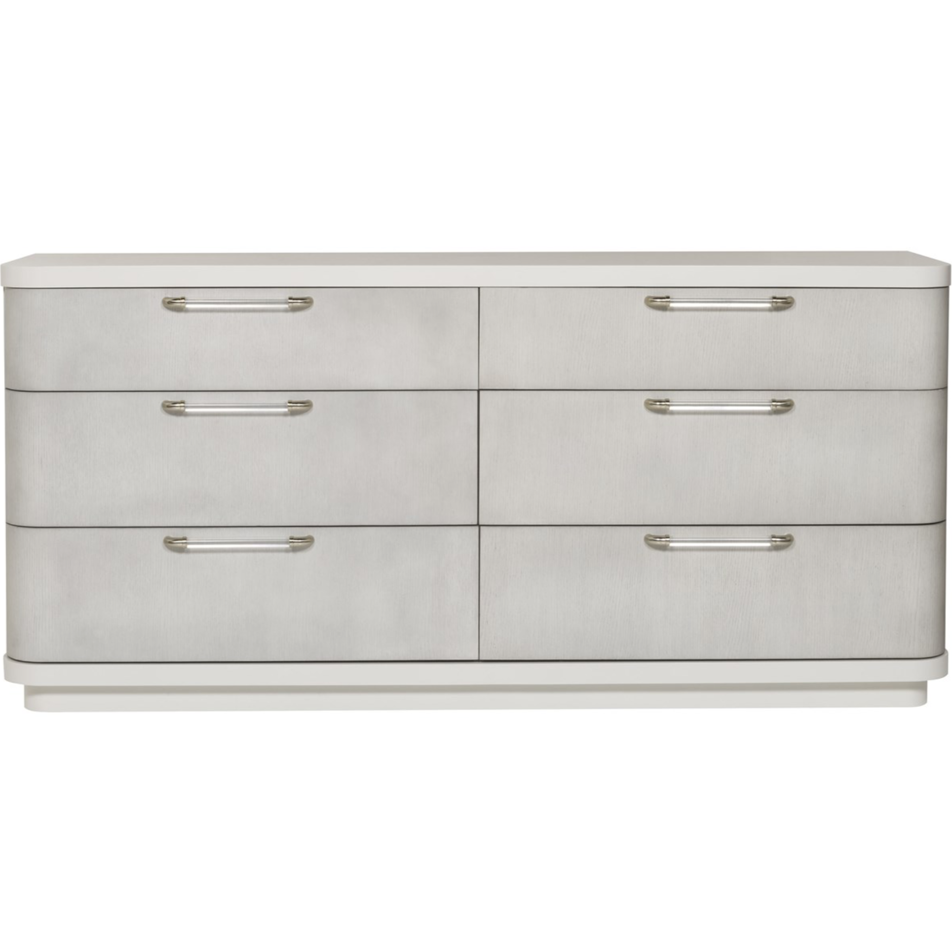 Cove Dresser, White Frost,  72"W