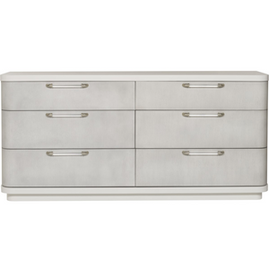 Cove Dresser, White Frost,  72"W