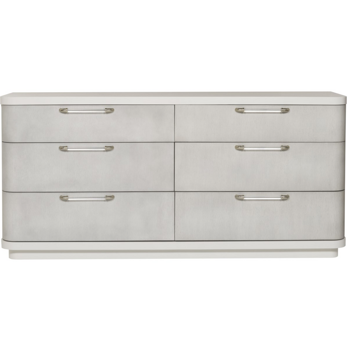 Cove Dresser, White Frost,  72"W