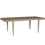 Ridge Extendable Dining Table, 86" - 108"/130" W x 42.5" D
