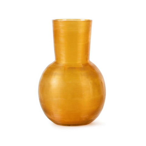 Yeola Vase Medium, Gold