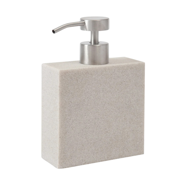 Slate Ivory Lotion Dispenser, Ivory / Unique