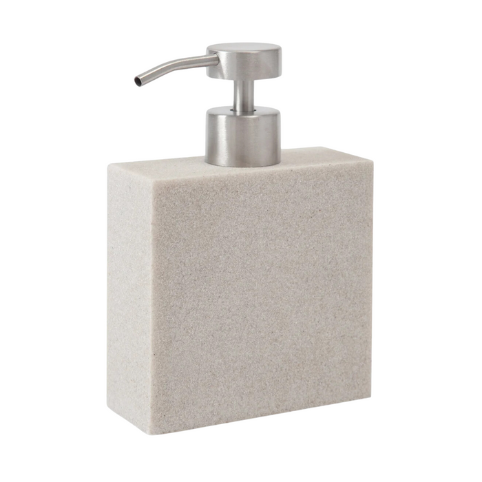 Slate Ivory Lotion Dispenser, Ivory / Unique