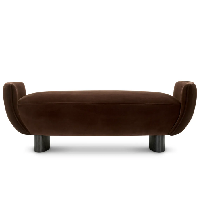 Stirling Bench, Sonoma Brown Velvet, 59.5"