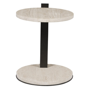 Pengrove End Table, Black Textured Metal