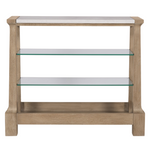 Ridge Bar Cabinet, 48"W x 20"D x 40"H