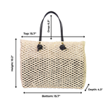 Structured Beach Basket