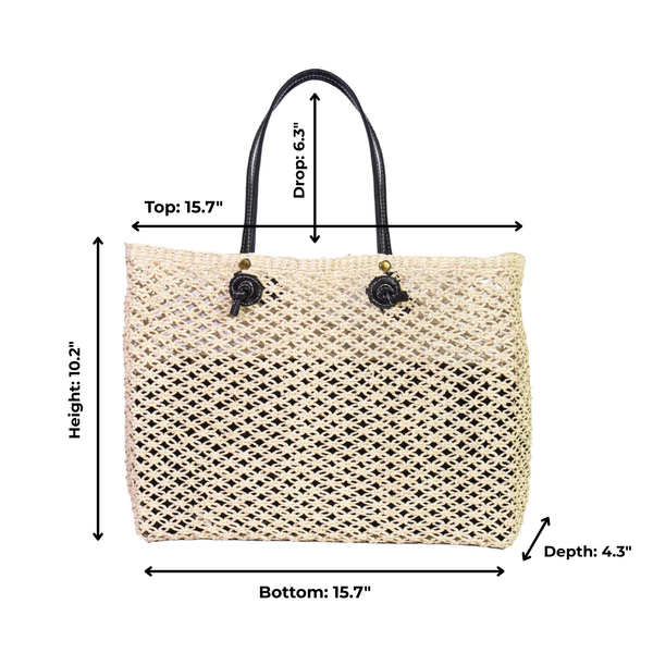 Structured Beach Basket