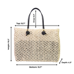 Structured Beach Basket