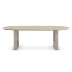 Emphasis Dining Table, 94"W x 42"D x 29.5"H (extends to 120")