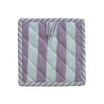 Woven Cotton Striped Pot Holder, 3 Colours, Sold Separately