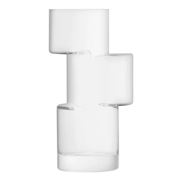Tiered Vase Medium, 10.25"H, 2 Colours