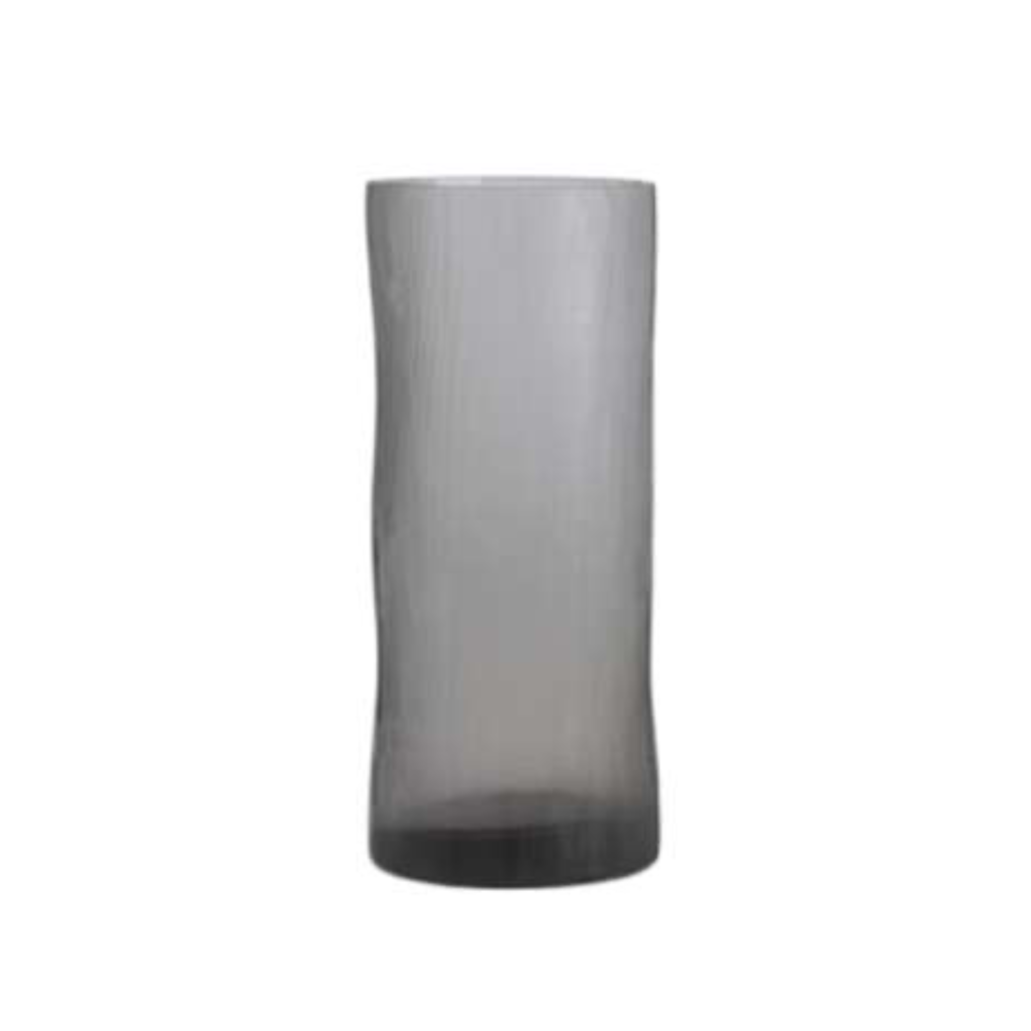 Tube Small Vase, Gray