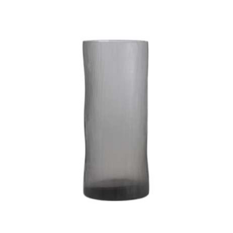 Tube Small Vase, Gray
