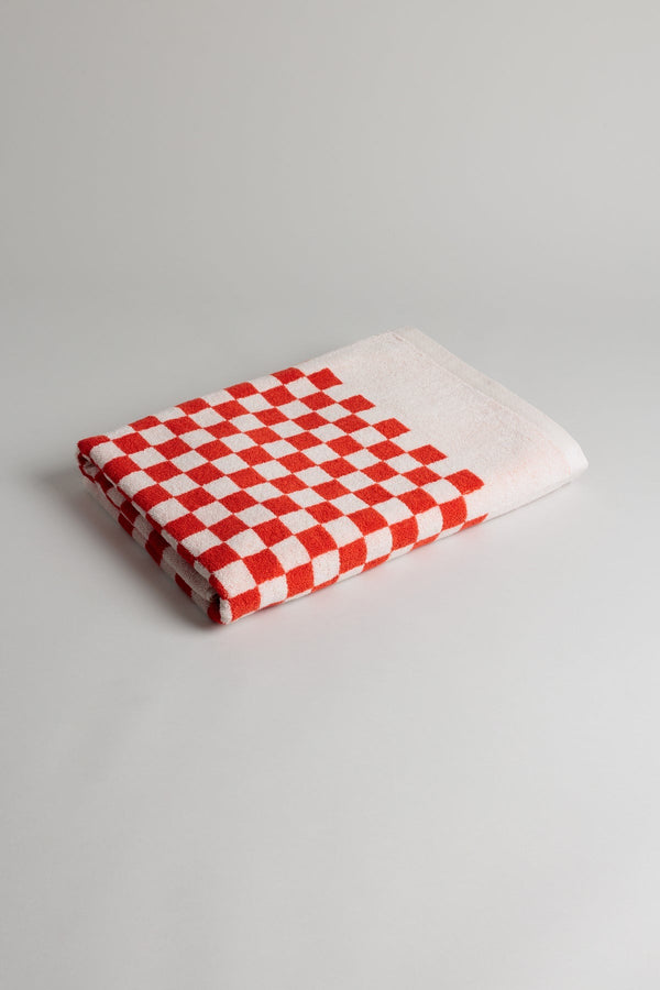 Roman Pool Towel Paloma Sun & Ecru