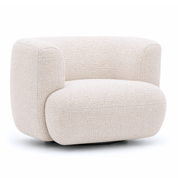 Sophie Swivel Chair, Kushibiki Porcelain