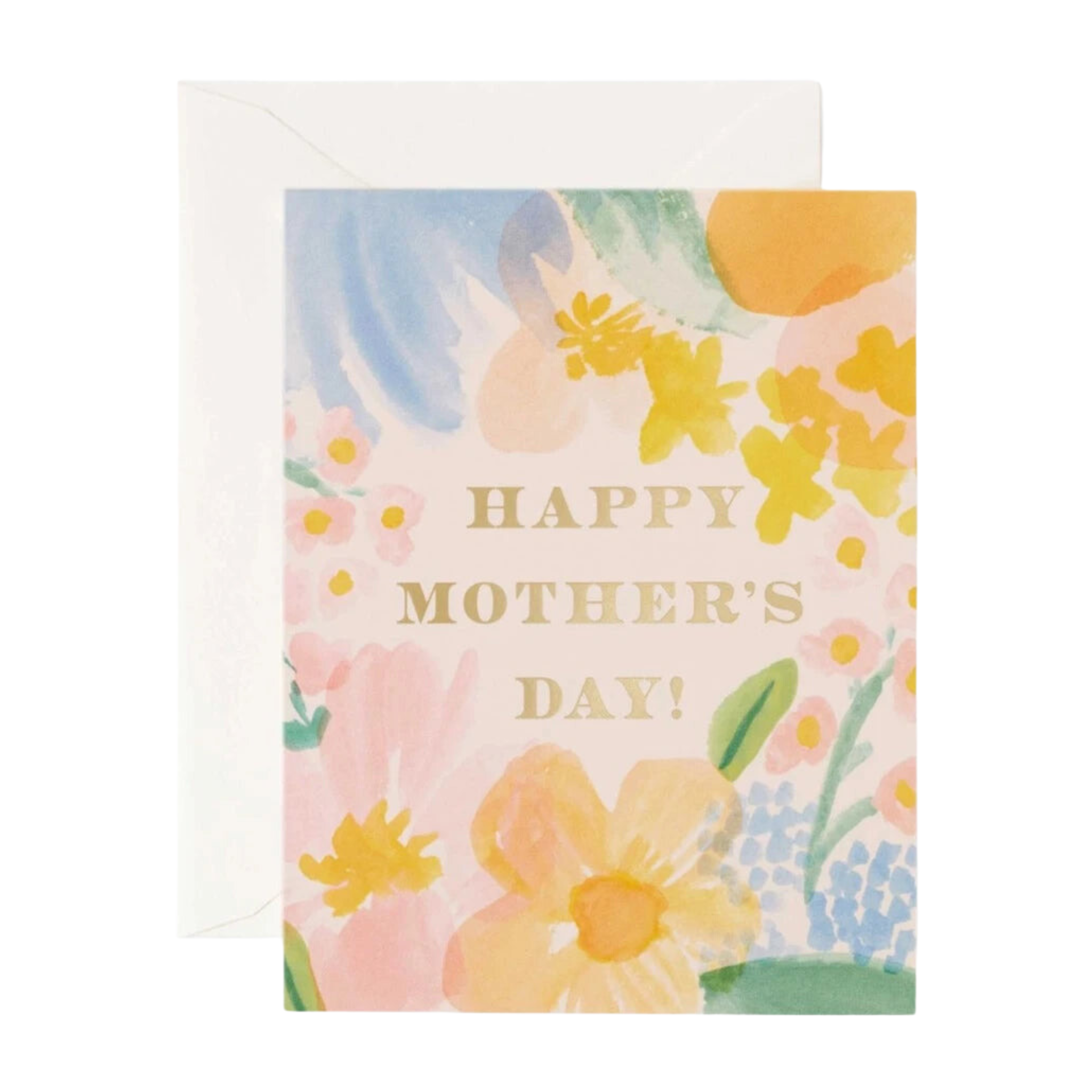 Floral Mother's Day, Greeting Card