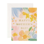 Floral Mother's Day, Greeting Card