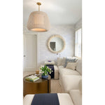 Antigua Mirror, 42"Dia