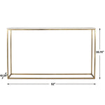 Redmond Console Table, 52"W x 31"H x 10"D