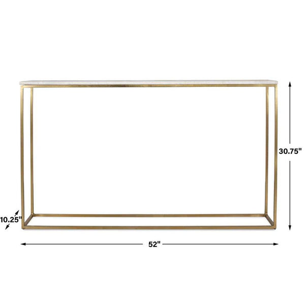 Redmond Console Table, 52"W x 31"H x 10"D