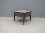 Reclaimed Sofa/End Table, 41"W x 41"D x 33"H