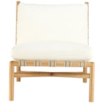 Flannery Accent Chair, Linosa Cream