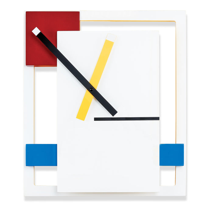 De Stijl Wall Clock