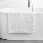 Cotton Bath Mat White