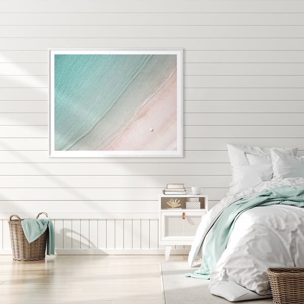 Lofoten Beach, Norway, 41" × 33"