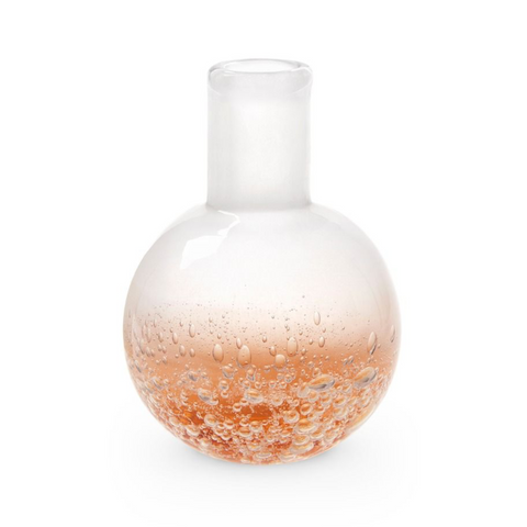 Giorgio Small Vase, Peach
