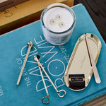 Voyage et Cie Candle Care Kit, Gold