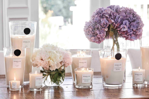 Voyage et Cie 3 Wick Candle, 30oz, 5", Available in 3 Scents
