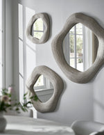 Jaden White Mirror, Large 46"w