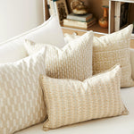 Anjuna Juniper Linen Cushion, 20" x 20"