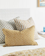 Hanko Sahara Linen Cushion, 22" x 22"