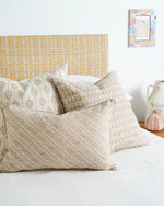 Hakone Shell Linen Cushion, 20" x 20"