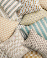 Hanko Sahara Linen Cushion, 22" x 22"