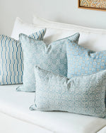 Hera Suzani Linen Cushion, 20" x 20"