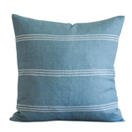 Henry Pillow, Lagoon, 22" x 22"