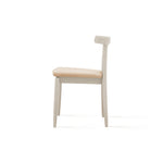 Arial Horn Chair, Dove/Champagne
